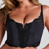 Bronte bralette, Sort
