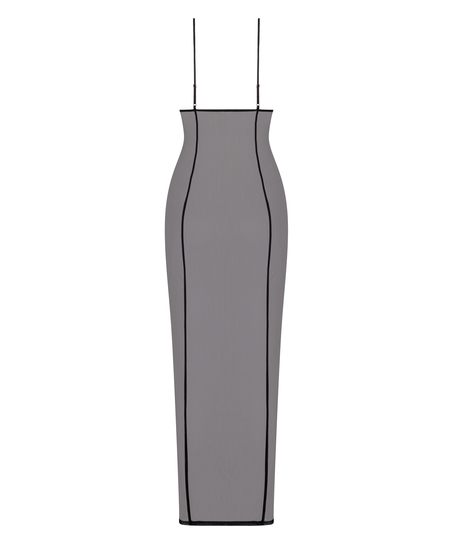 Slipkjole Maxime, Sort