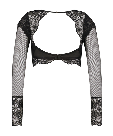 Bralette Mariella, Sort