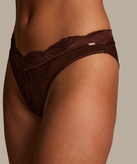 Brasiliansk trusse Indigo, Brown