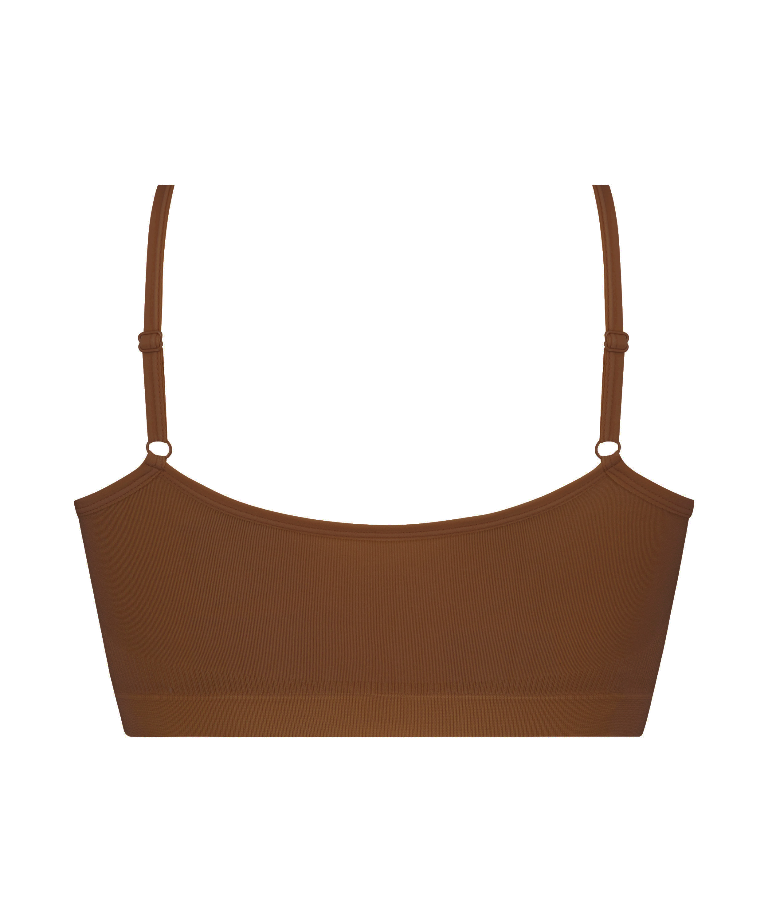 Strappy bralette, Rød, main