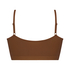 Strappy bralette, Rød