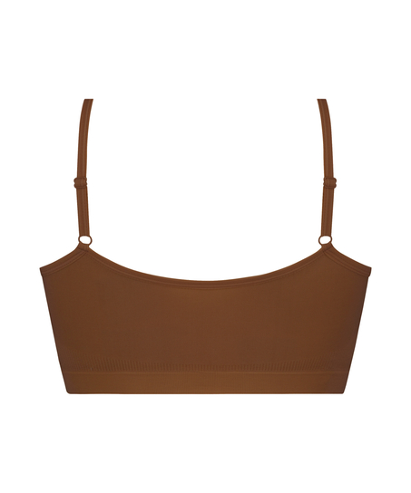 Strappy bralette, Rød