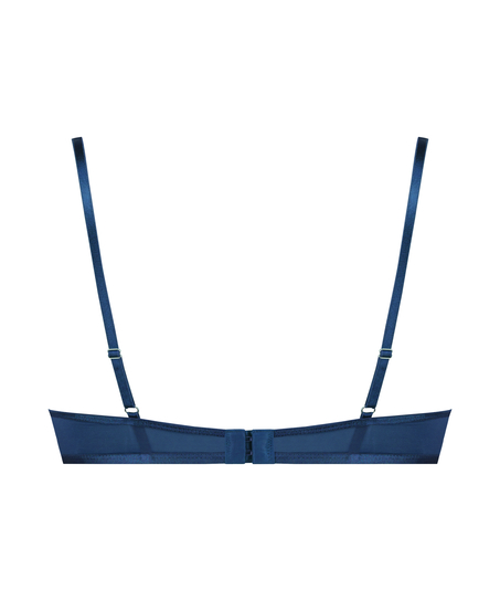 Ikke-formstøbt bøjle-bh Isabelle, Blå