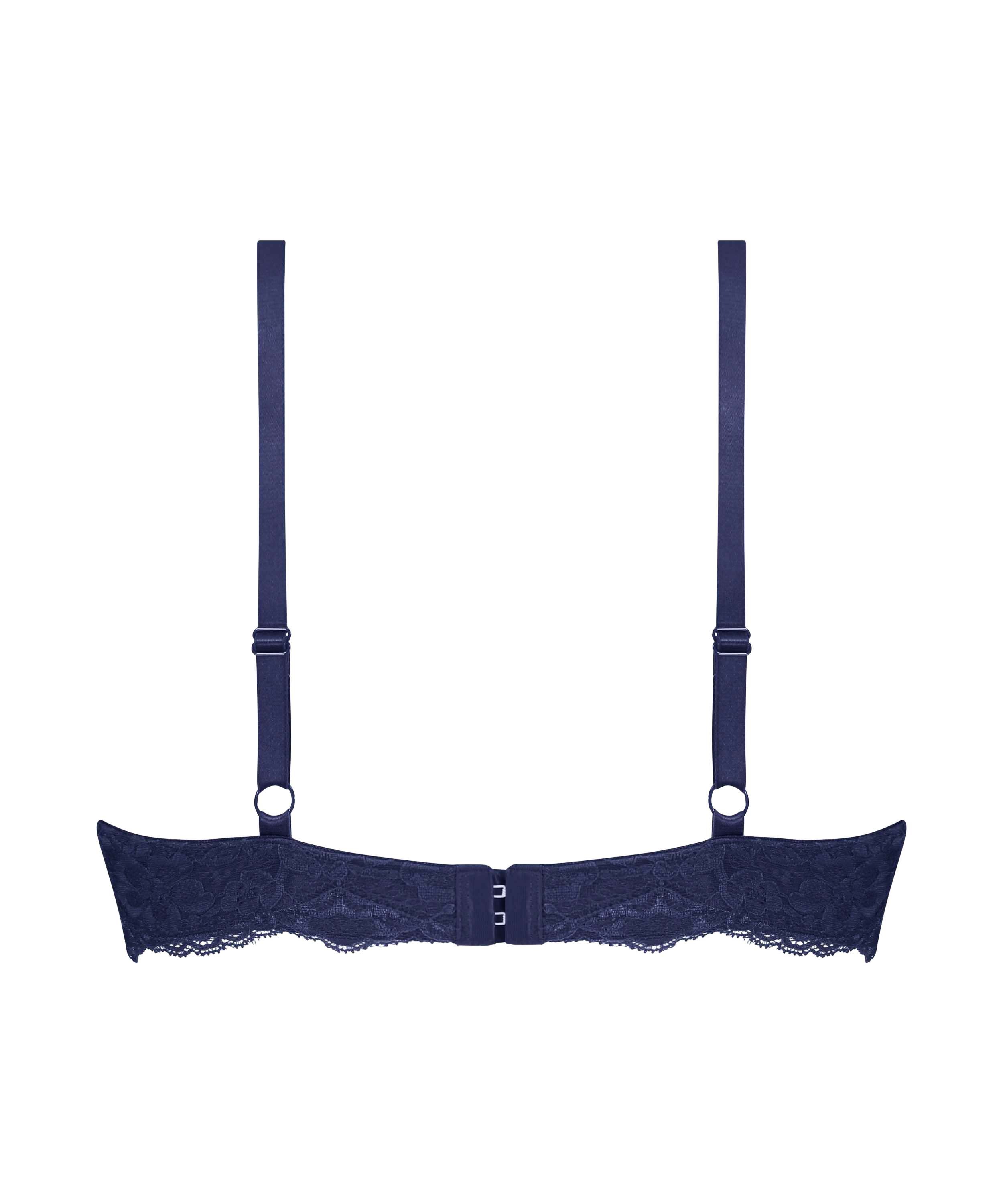 ﻿Formstøbt bøjle-bh Marine, Blå, main