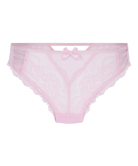 Brasiliansk trusse Belle, Lyserød