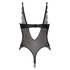 Body med formstøbt bøjle-bh Arianne, Sort