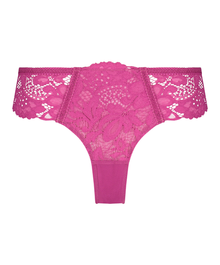 Brasiliansk trusse Shiloh, Lyserød