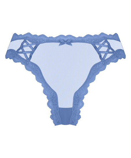 Astra brasiliansk trusse, blå