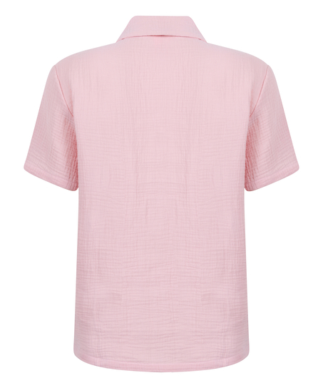 Muslin jakke, Lyserød