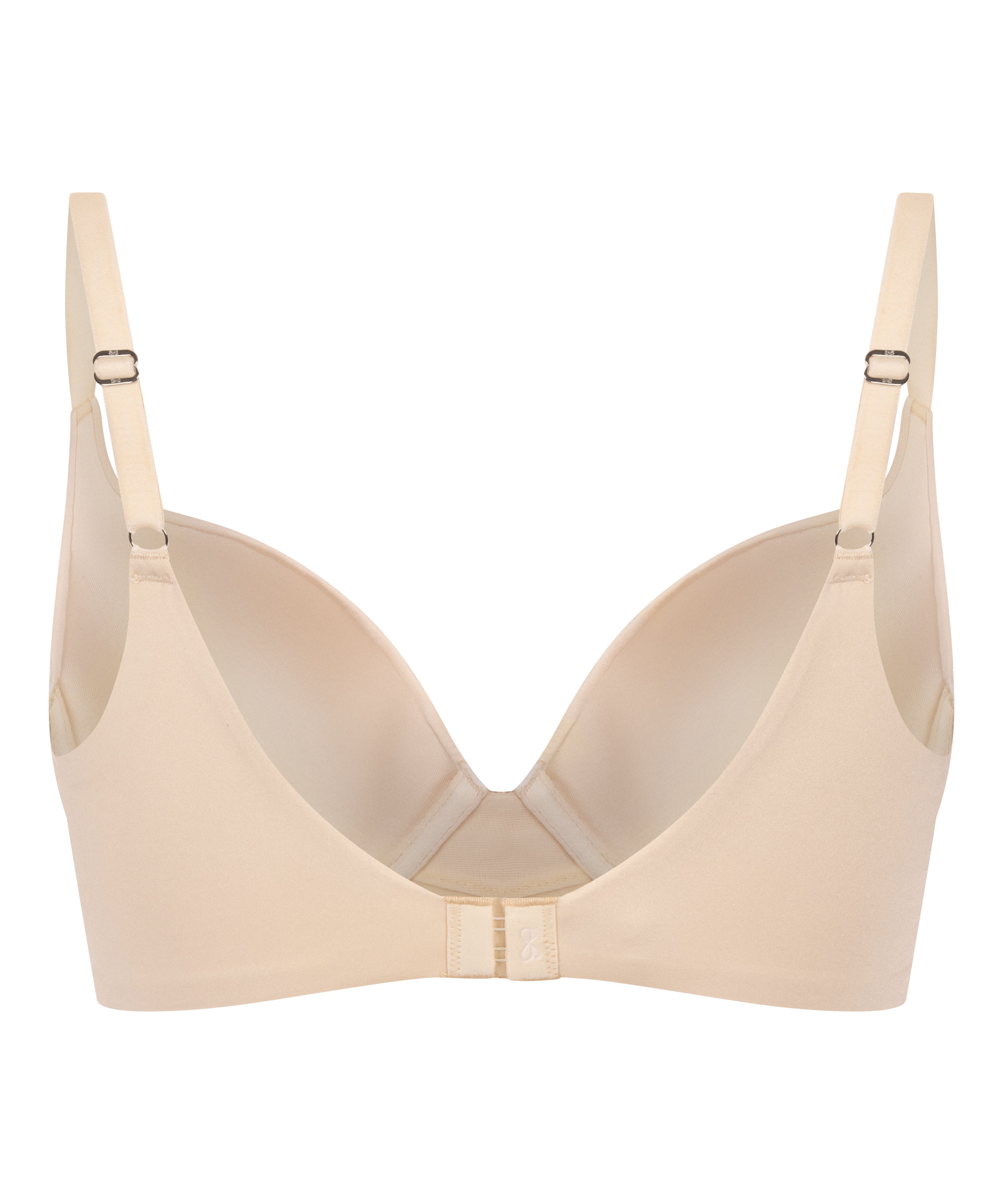 Formstøbt bøjle-bh Smooth, Beige, main