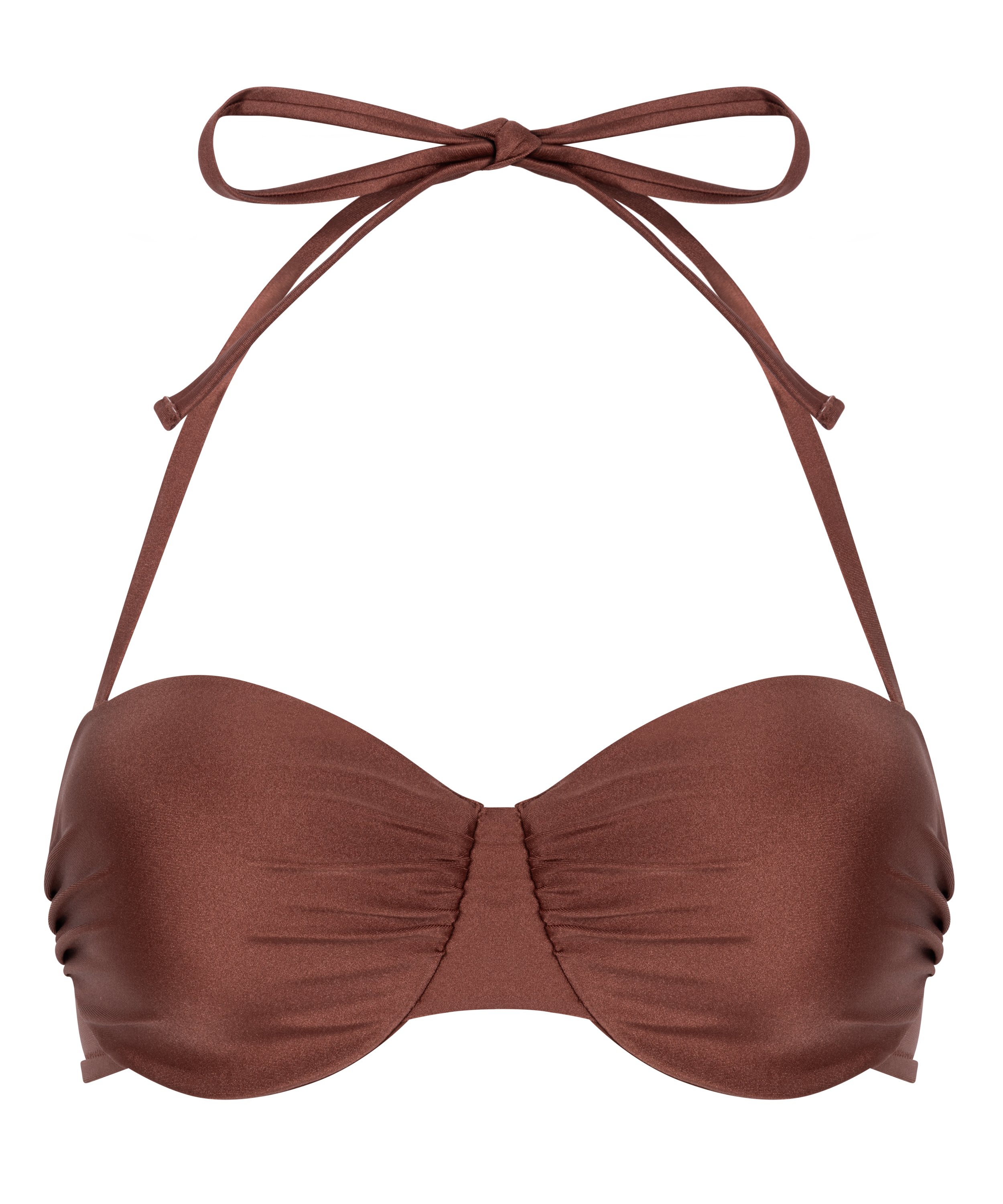 Dune bandeau-bikinitop, Rød, main