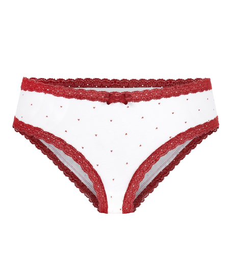 Georgia brasiliansk bomuldstrusse, Hvid