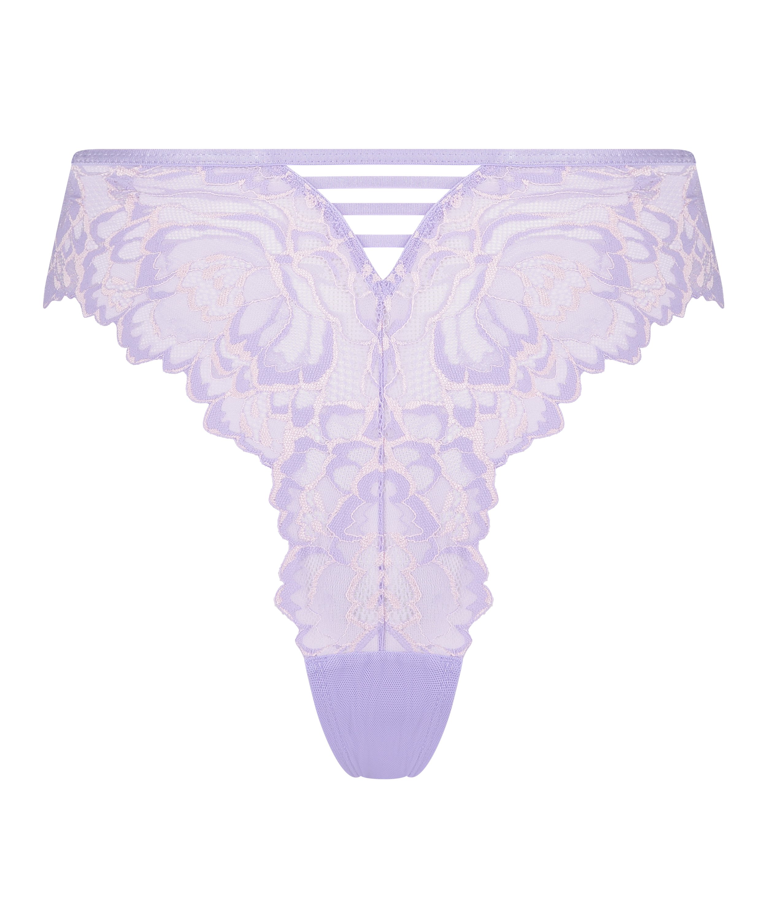 Brasiliansk trusse Cindy, lilla, main