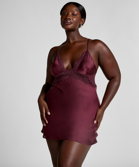 Isadora stropkjole, Rød