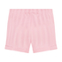 Pyjamasshorts Satin, Lyserød
