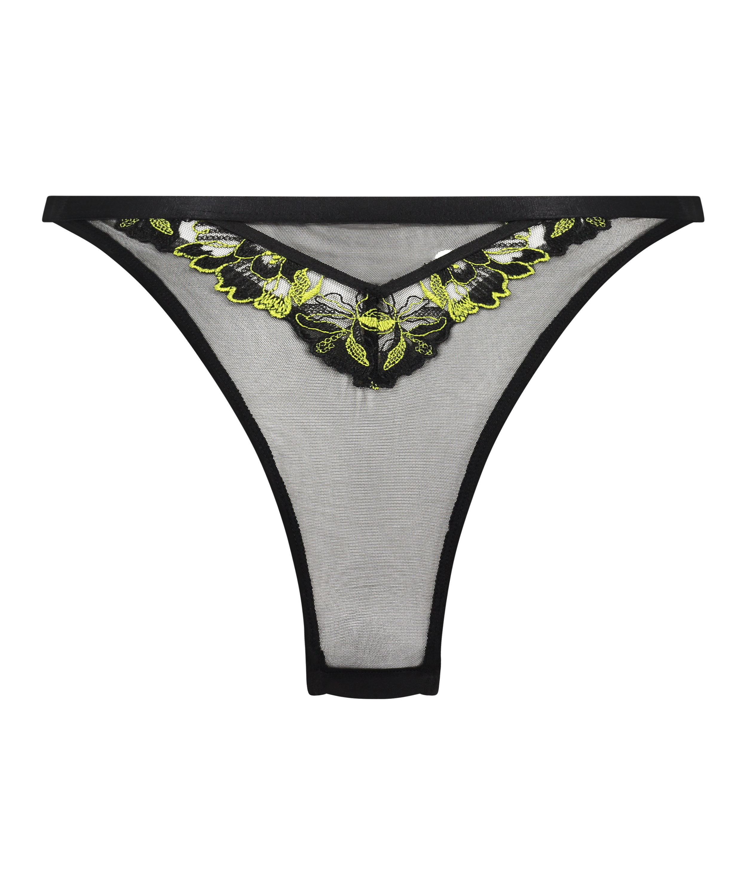 Brasiliansk trusse Feyre, sort, main