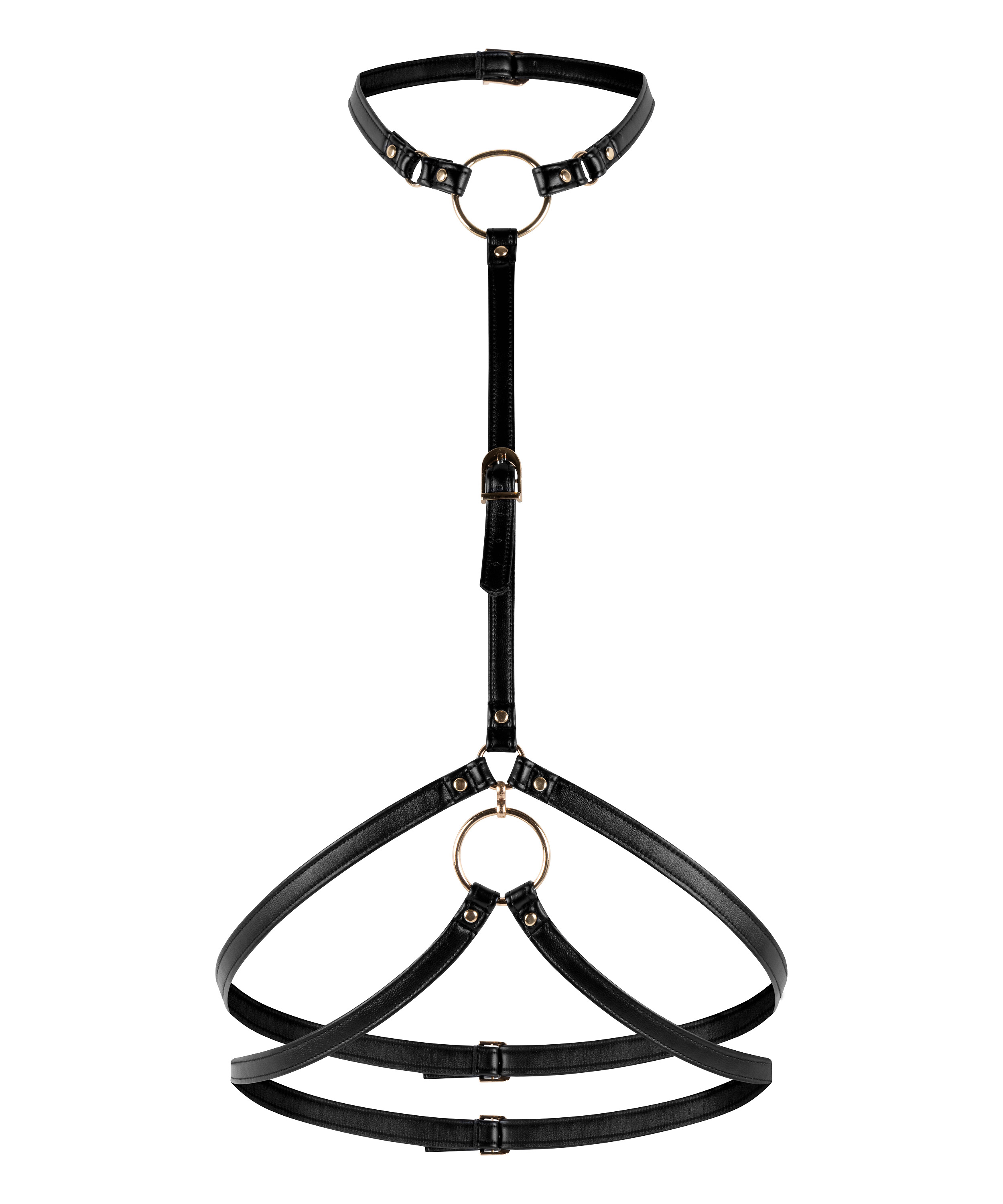 Seletop i PU, Sort, main