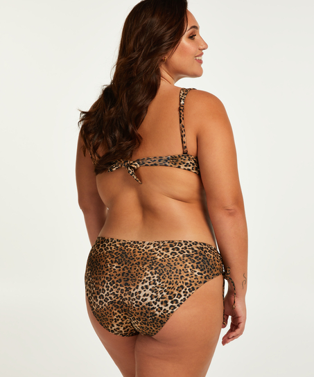 Bikinitrusse Leopard, Brown