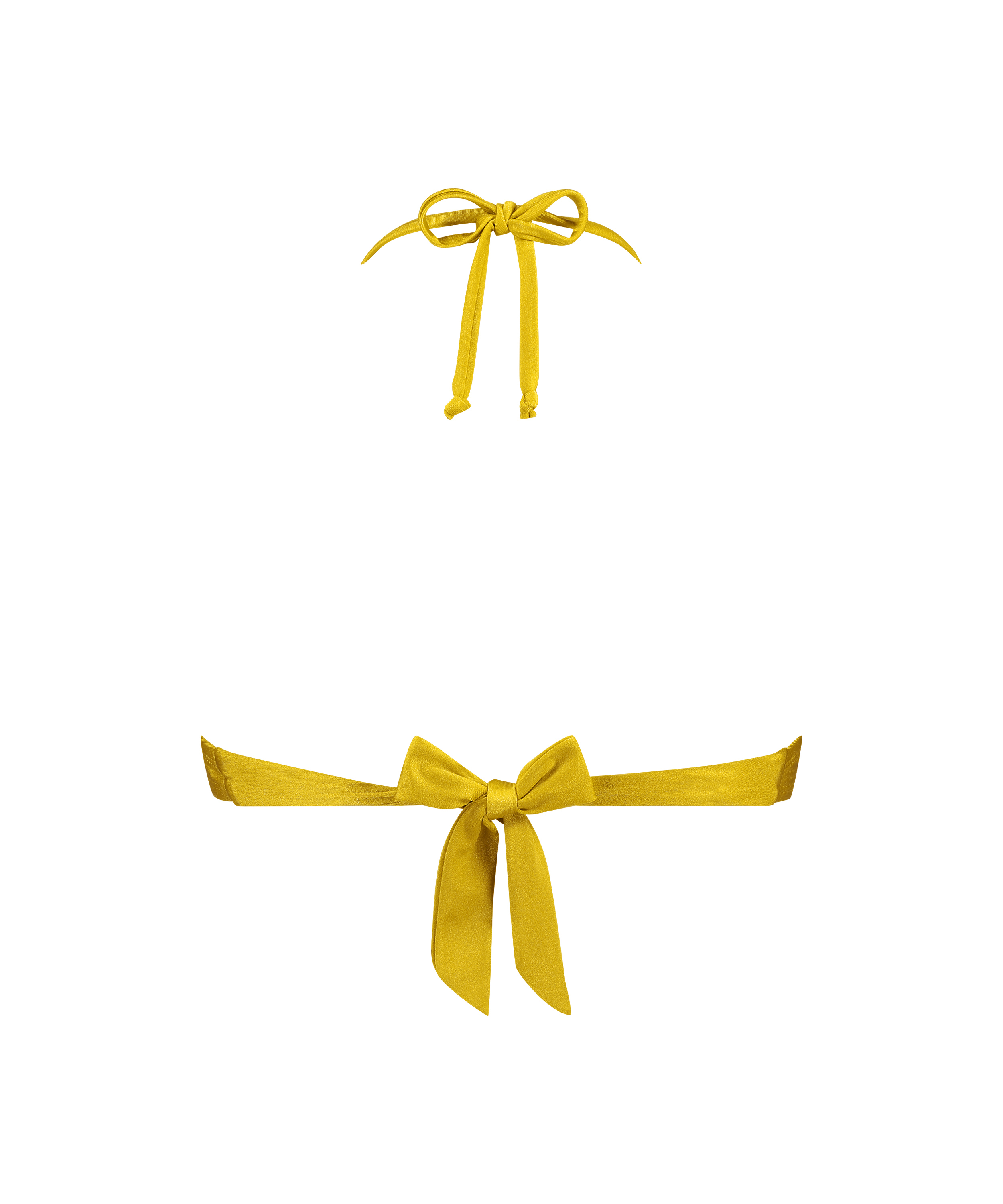 Bandeau bikinitop Nice, Gul, main