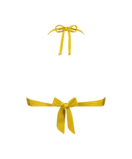Bandeau bikinitop Nice, Gul