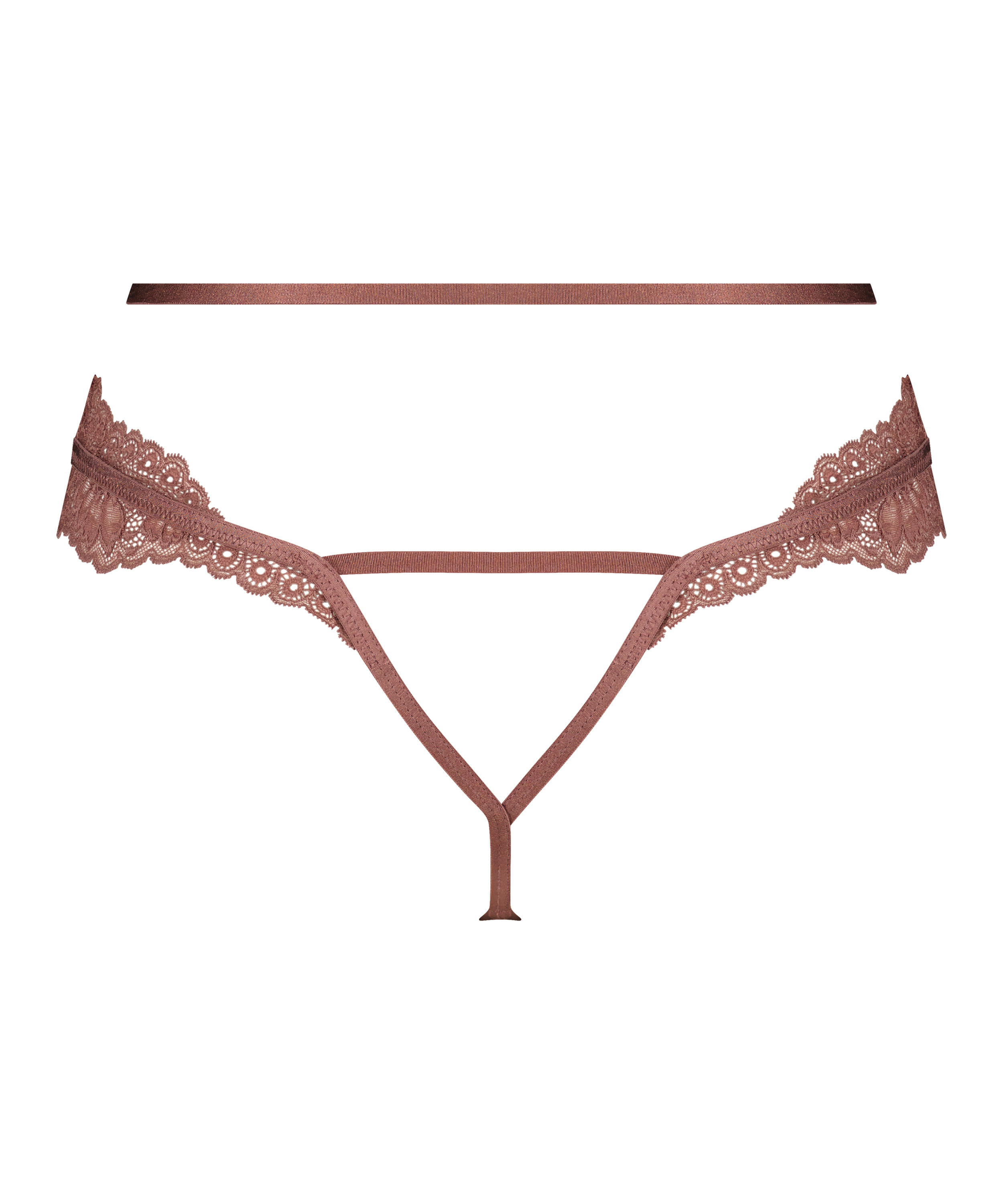 G-streng Roxanne, lilla, main