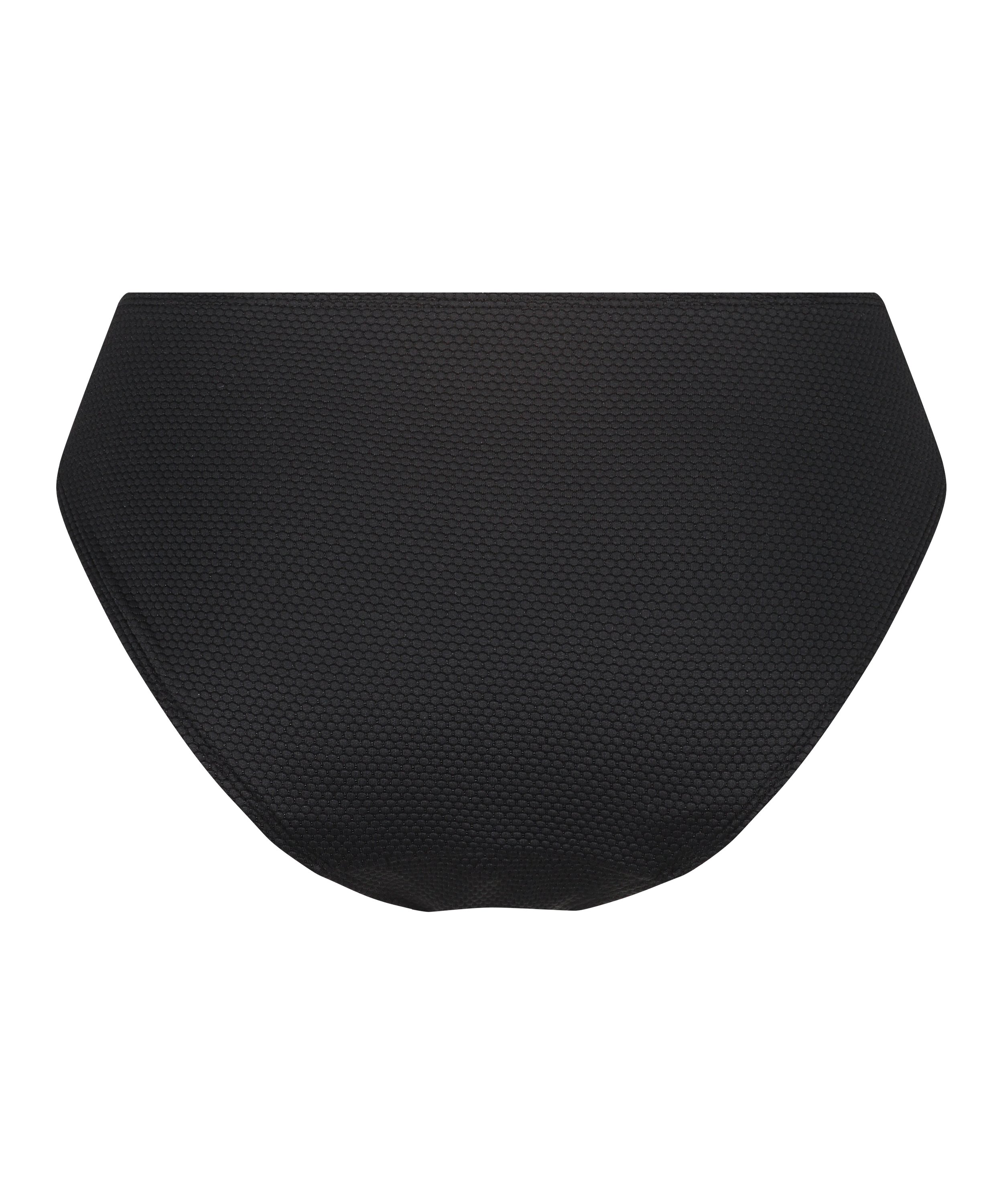 Rio Bikinitrusse Scallop, Sort, main