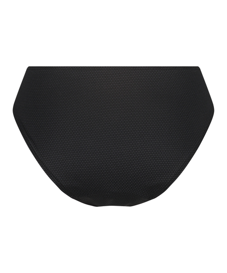 Rio Bikinitrusse Scallop, Sort