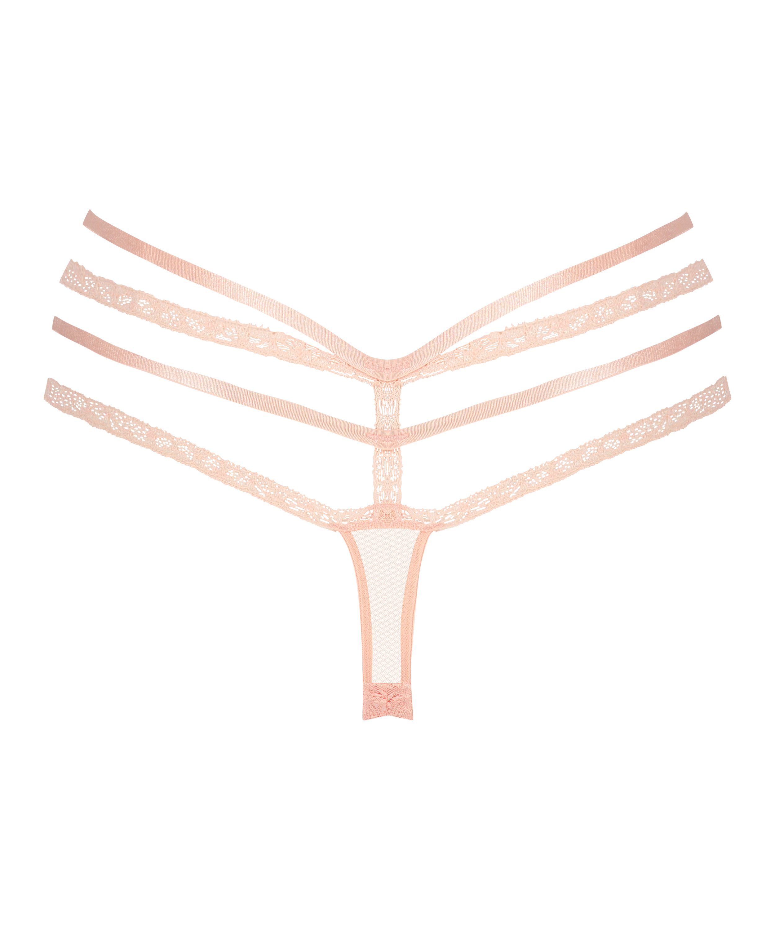 G-streng Lorraine, Lyserød, main