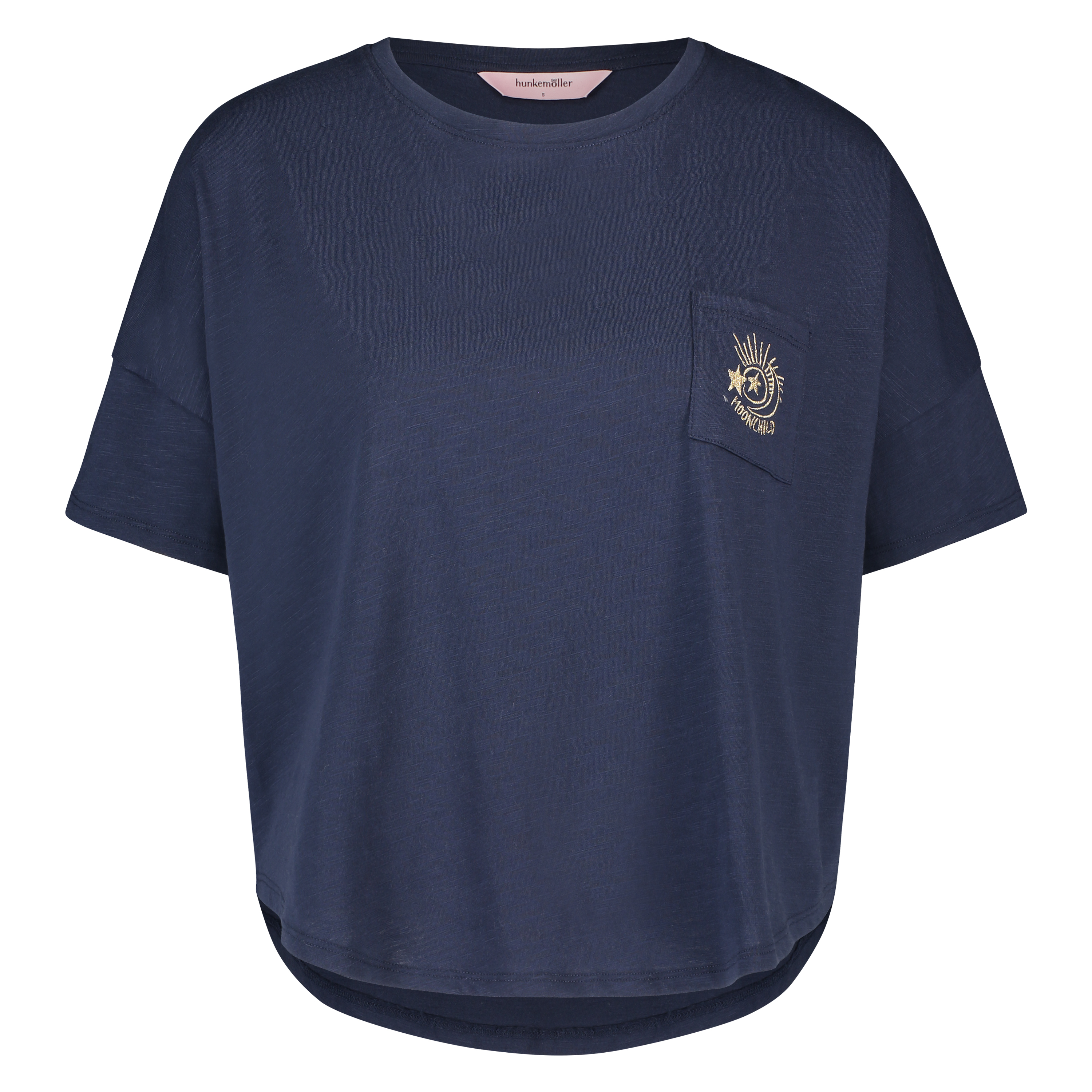 Pyjamastop, Blå, main