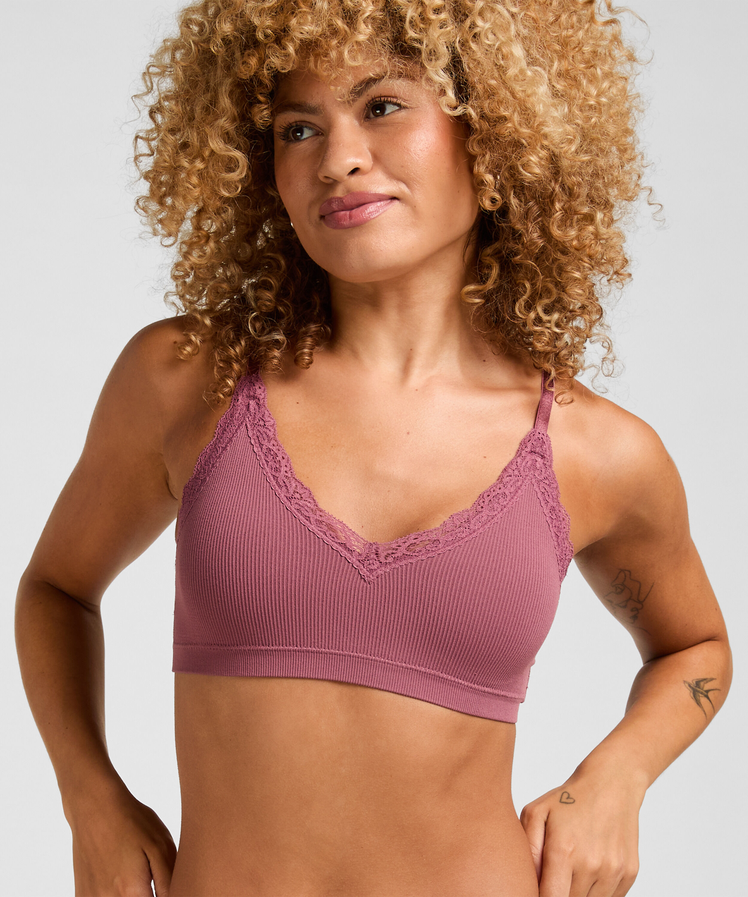 Bralette Lola, Lilla Bralette Lola, Lilla