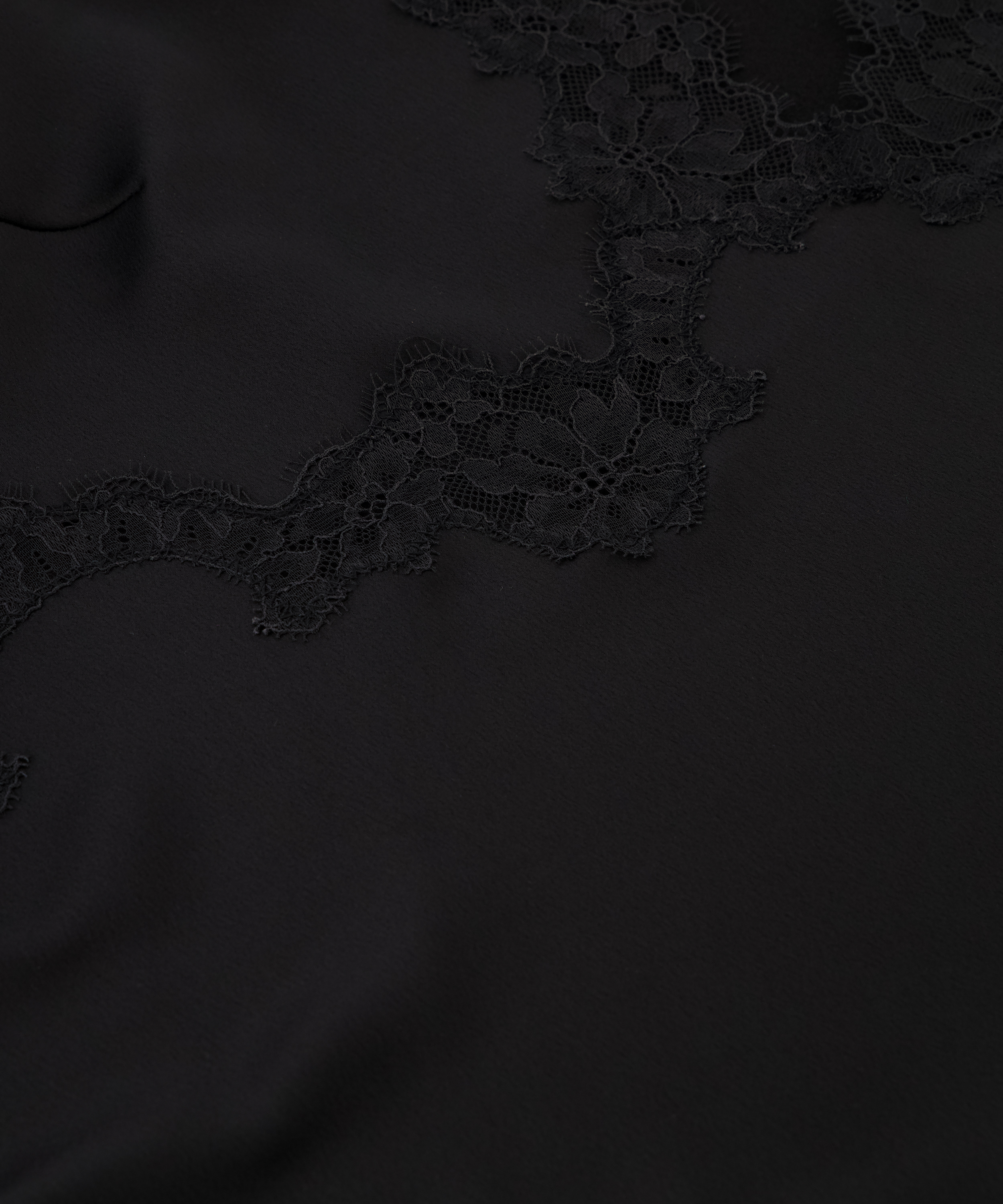 Cami top Sophia, Sort, main