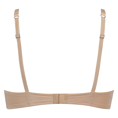 Naomi formstøbt bøjle-bh, Beige