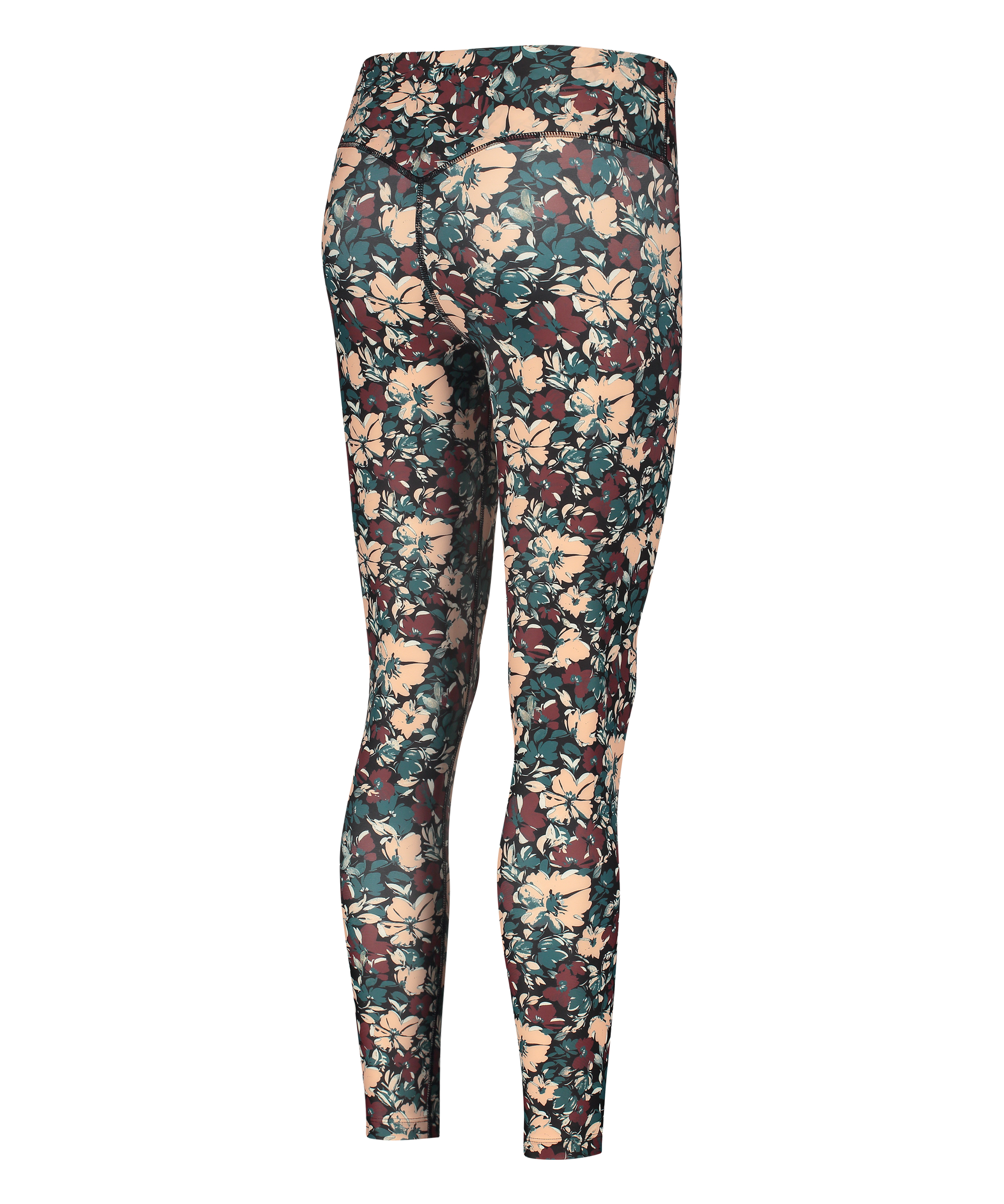 HKMX Leggings med høj talje, pink, main