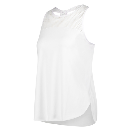 HKMX Tank top loose fit, Hvid