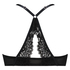 Formstøbt pushup-bøjle-bh Nightshade Doutzen, Sort