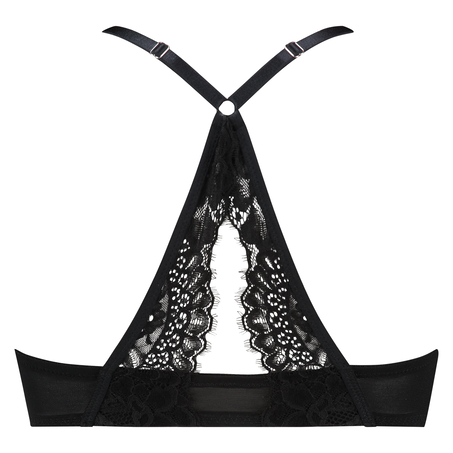 Formstøbt pushup-bøjle-bh Nightshade Doutzen, Sort