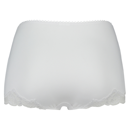 Maxi trusse rio Secret Lace, Hvid