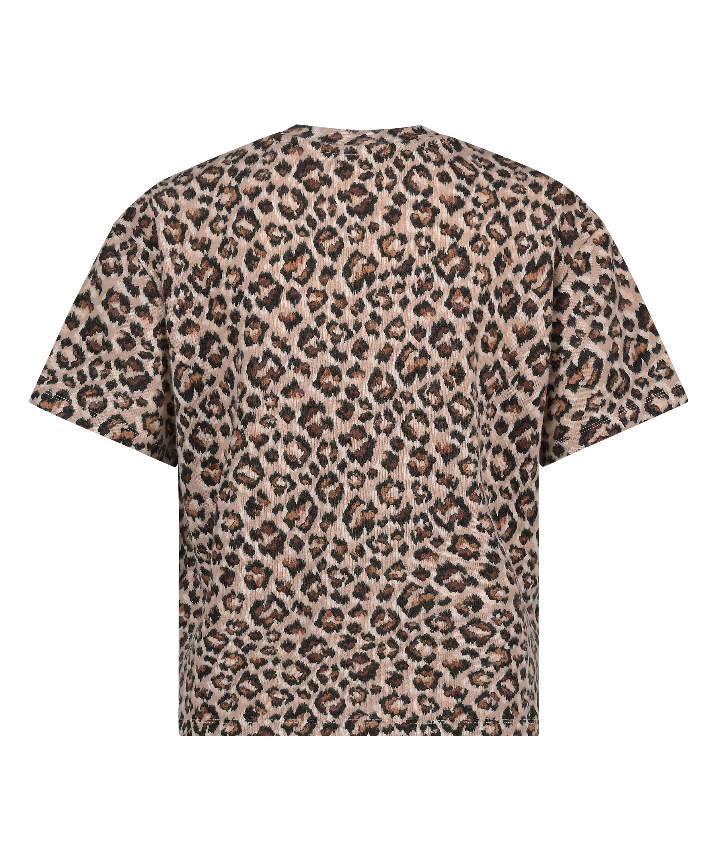 Jersey Brushed top, Beige, main