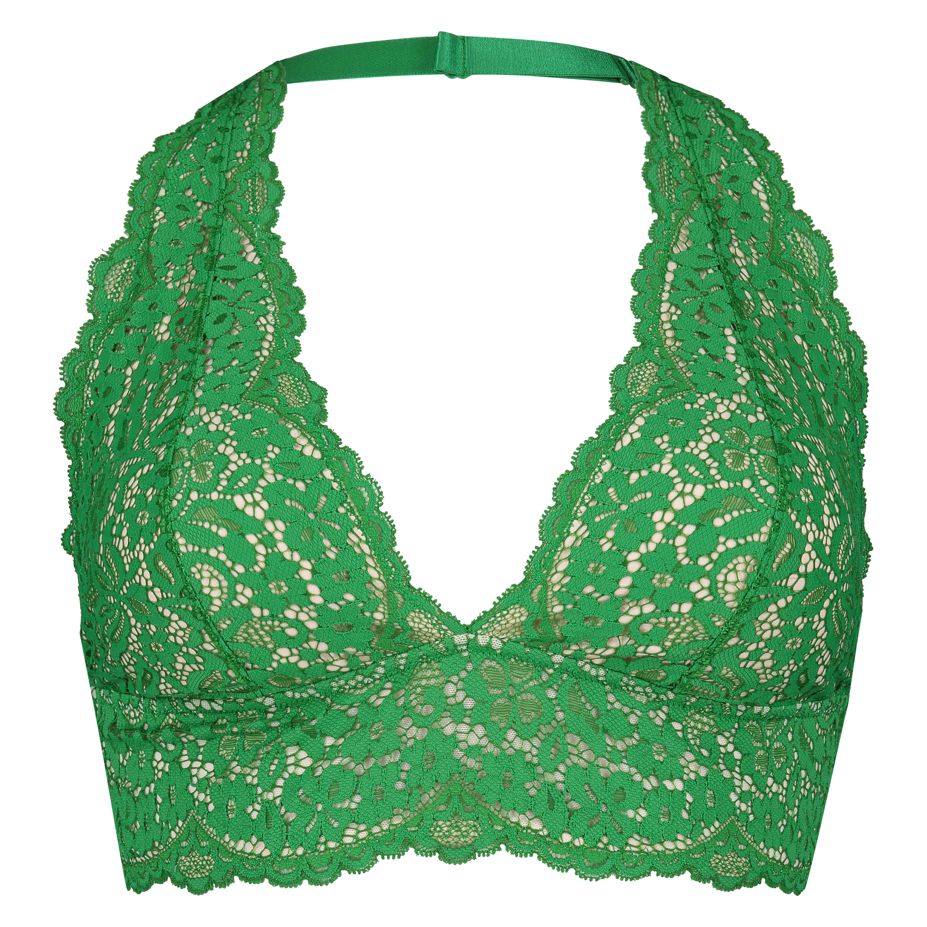 Bralette Rose, Sort, main