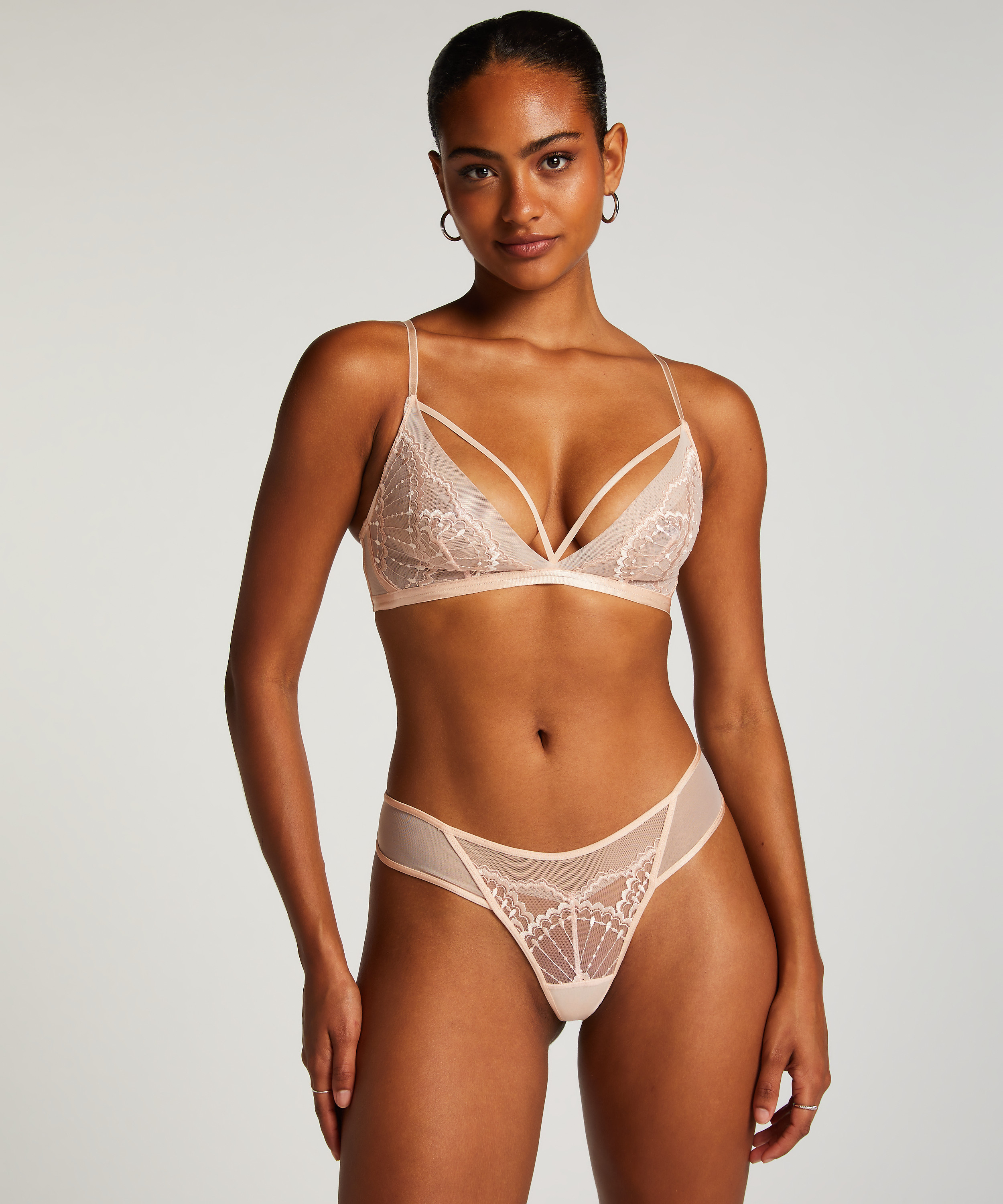 Bralette Jade, Lyserød, main