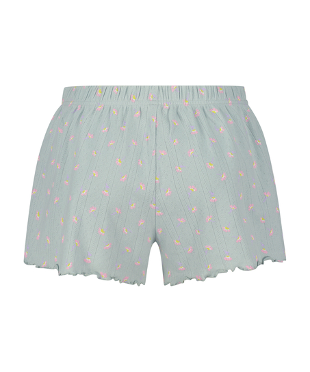 Shorts Cotton, Gr&oslash;n