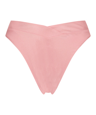 Højt udskåret bikinitrusse Lais, pink