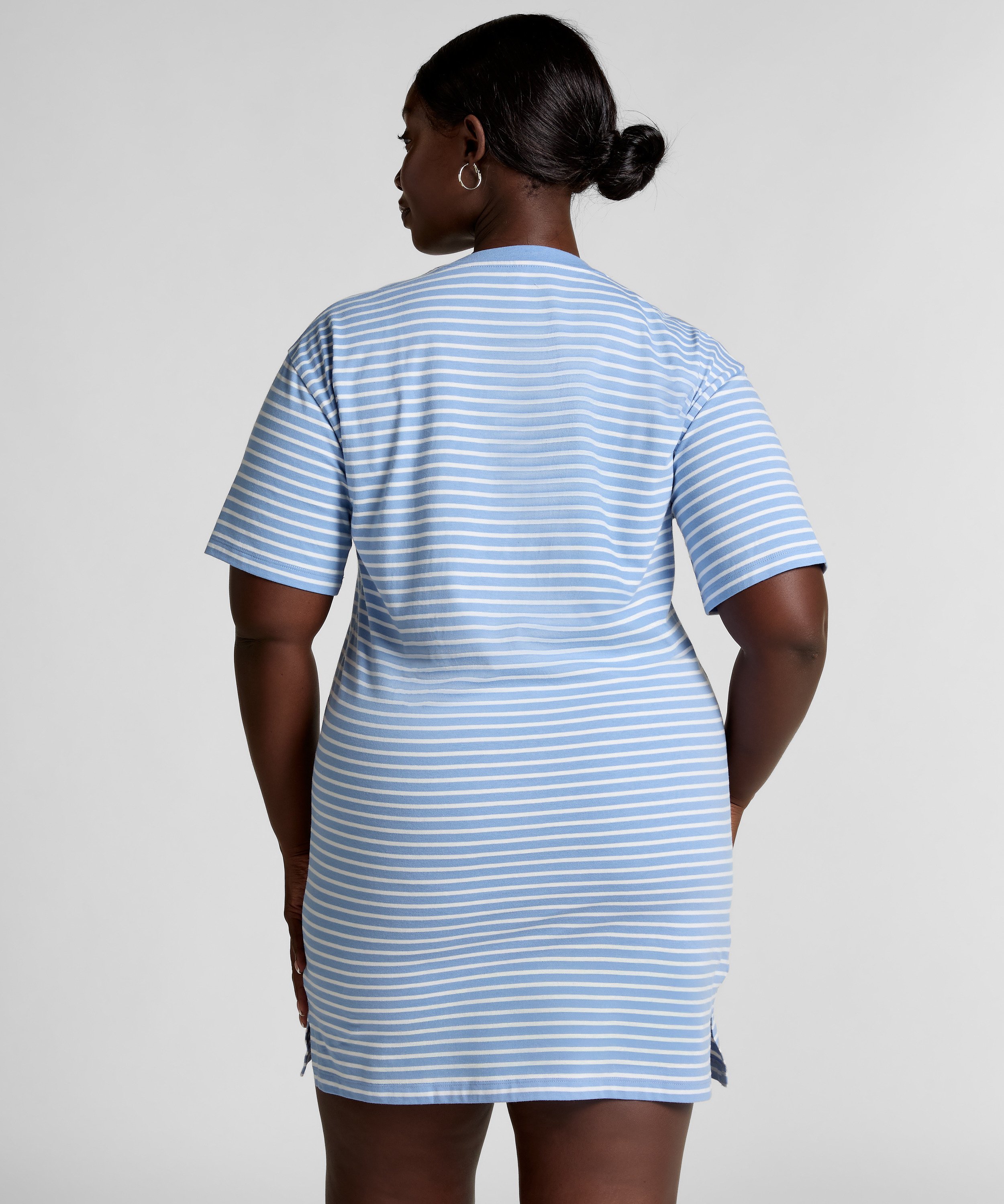 Natkjole, Blå, main