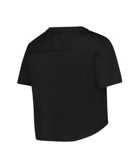 HKMX Croptop Mesh, Sort