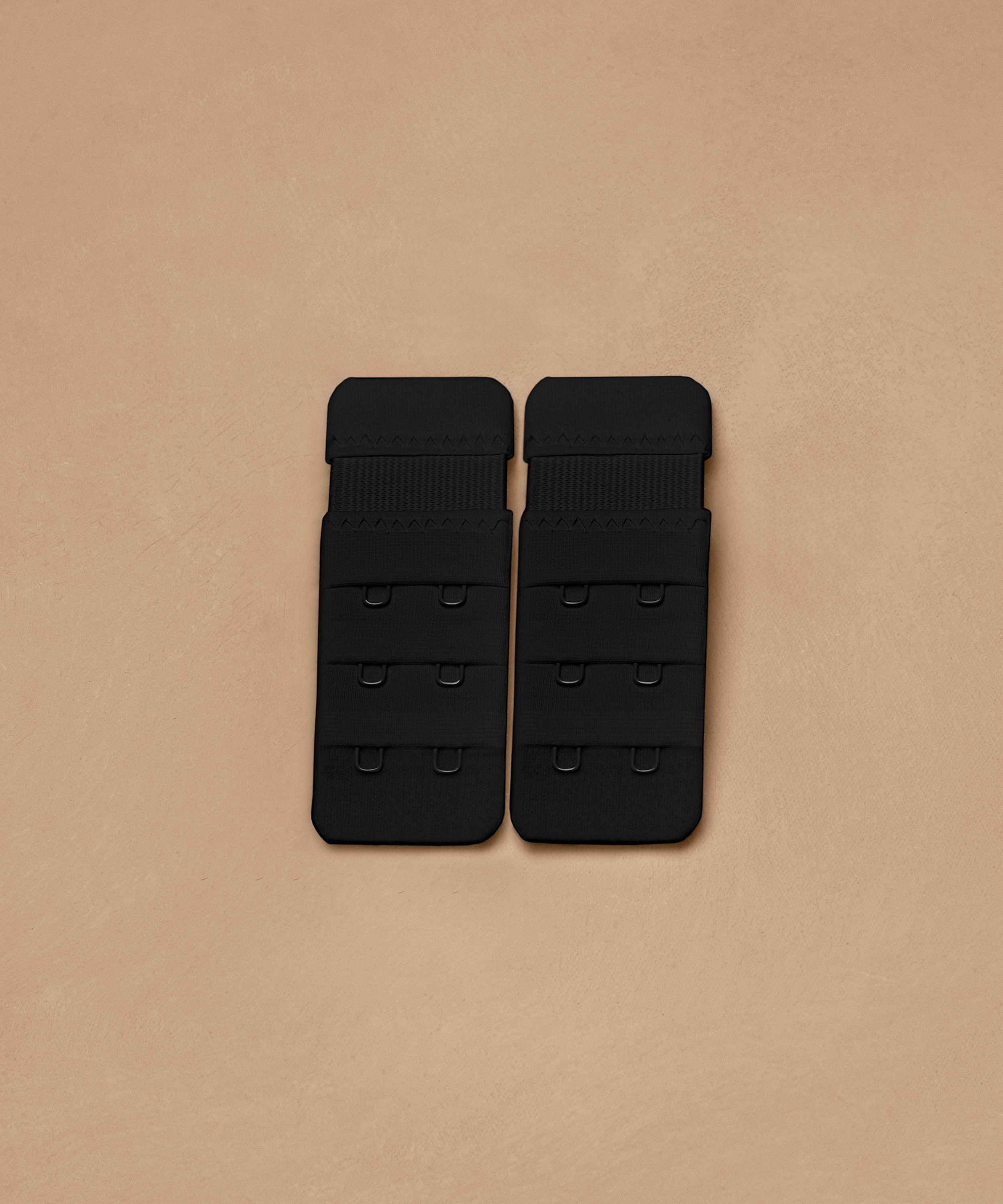 2-pak bh-forlængere, Sort, main