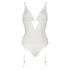 Body med bøjle Anouk, Hvid