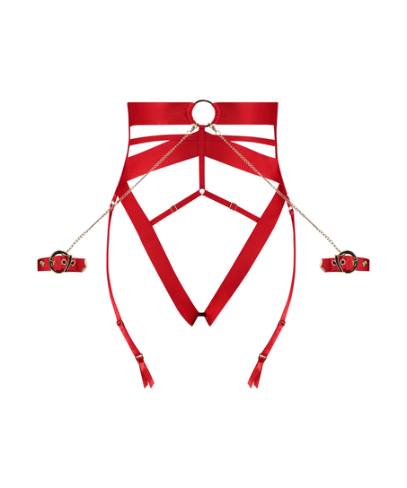 Brasiliansk trusse Clementine, r&oslash;d