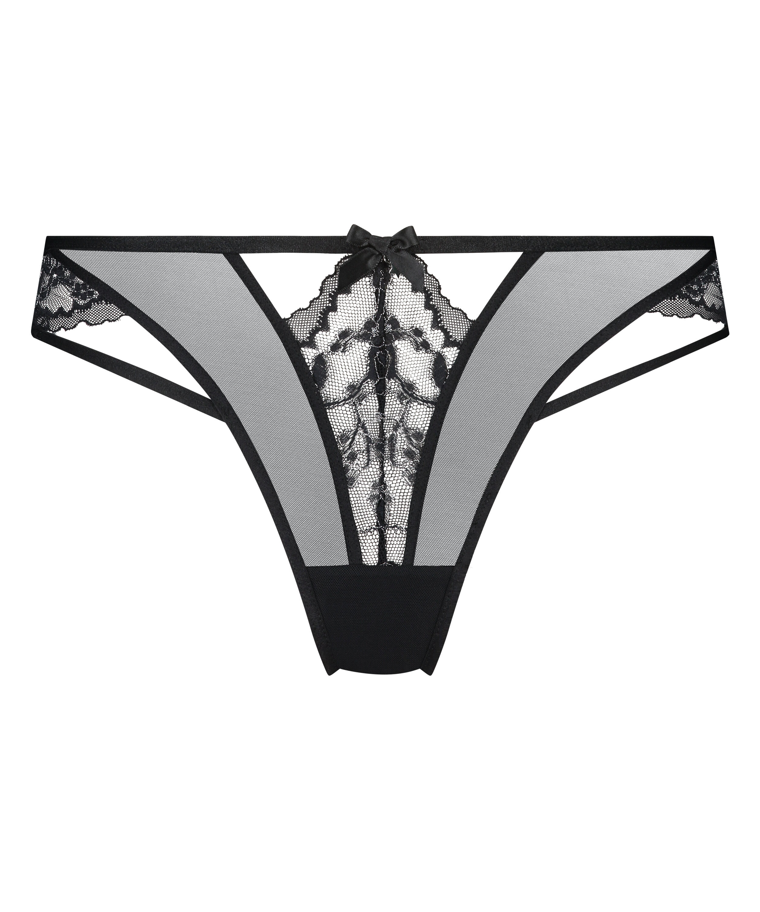 Brasilianske trusser Izara, sort