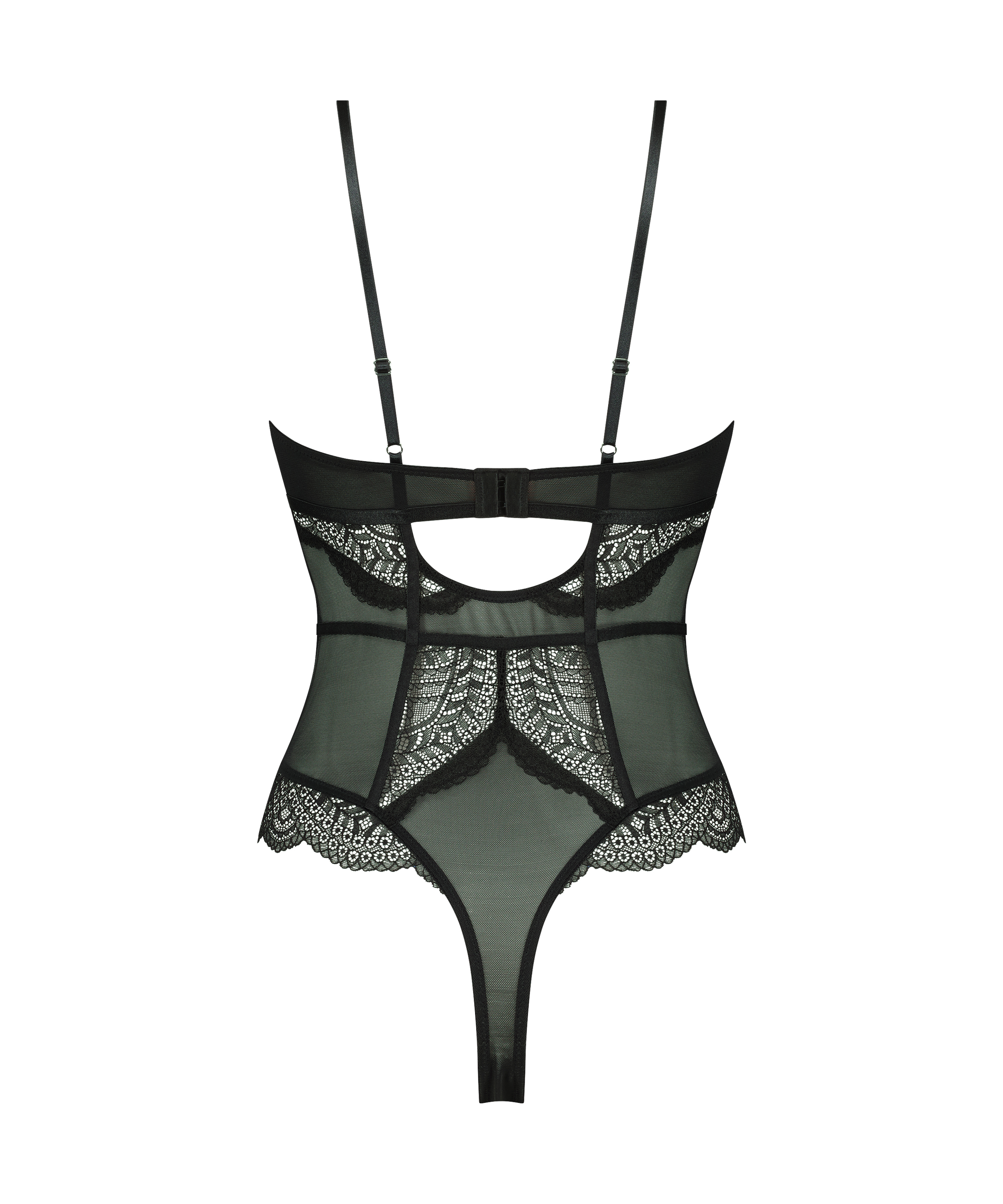 Body Jody, sort, main